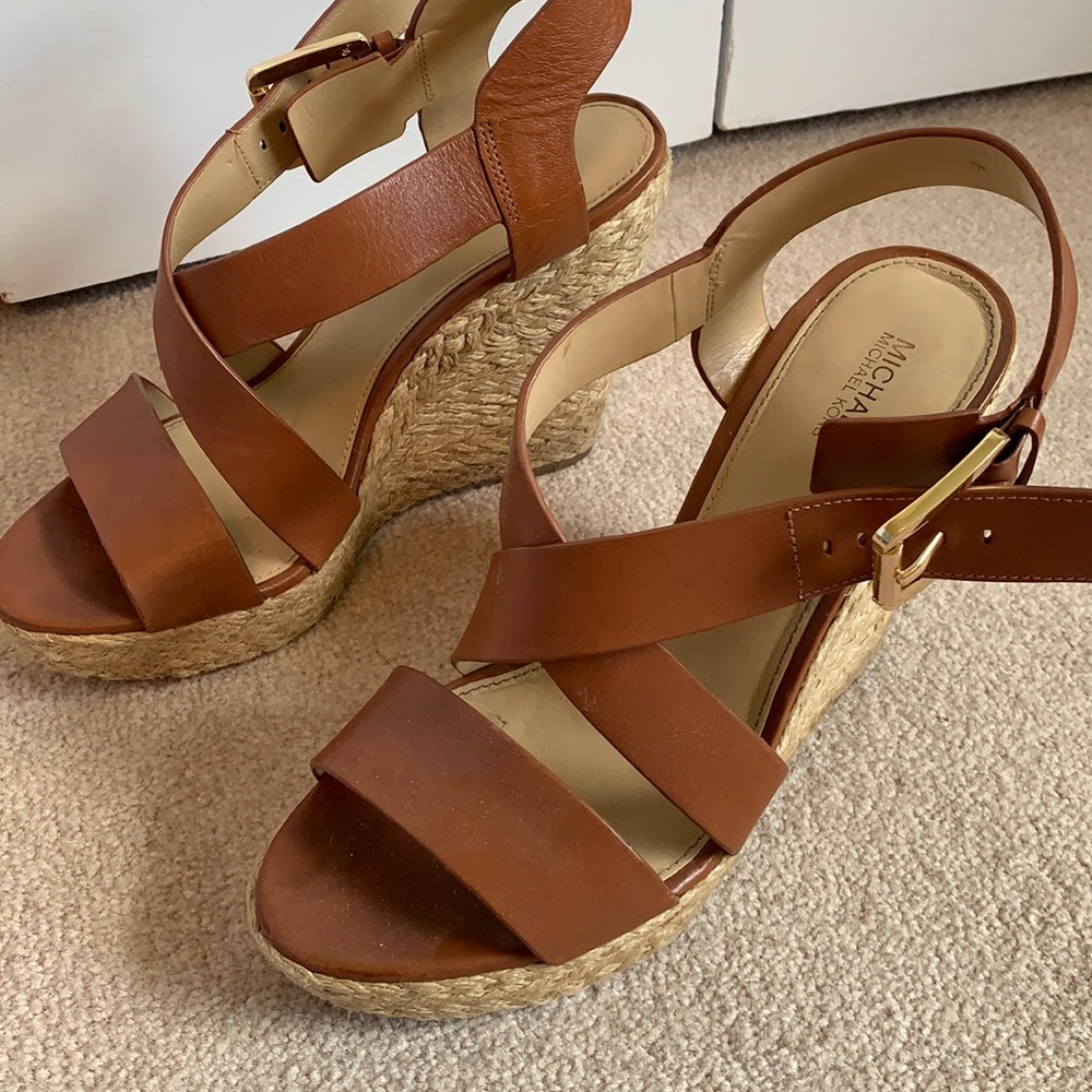 michael kors wedges